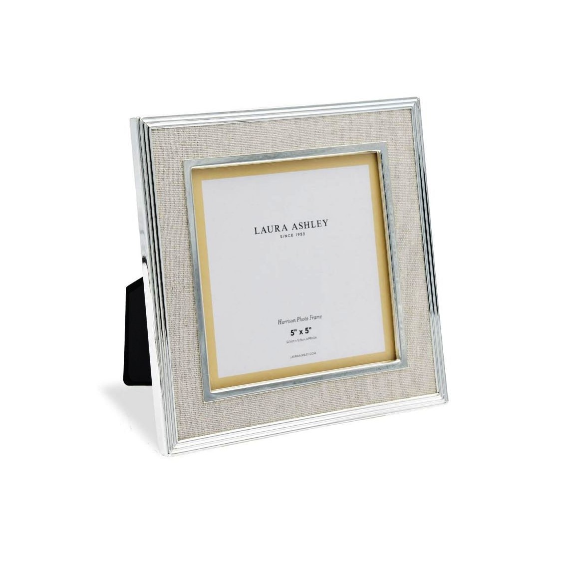 Фоторамка лляного кольору HARRISON LINEN для фото 10х10 см